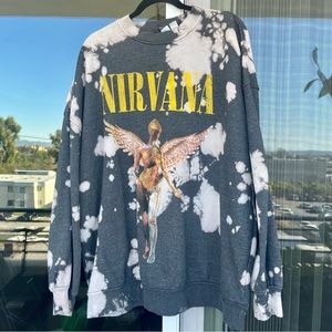 Nirvana sweatshirt